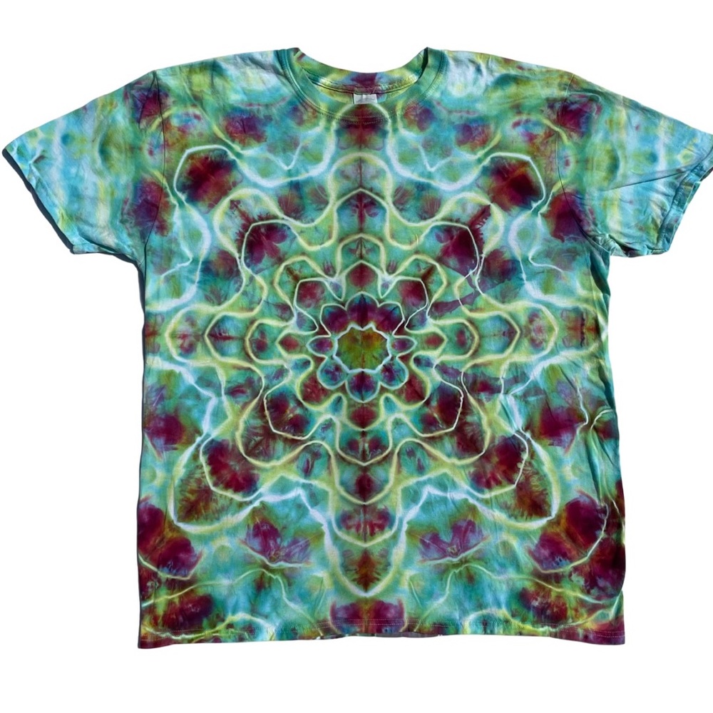 Tie dyed shirt